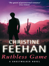Ruthless Game (eBook): GhostWalkers Series, Book 9